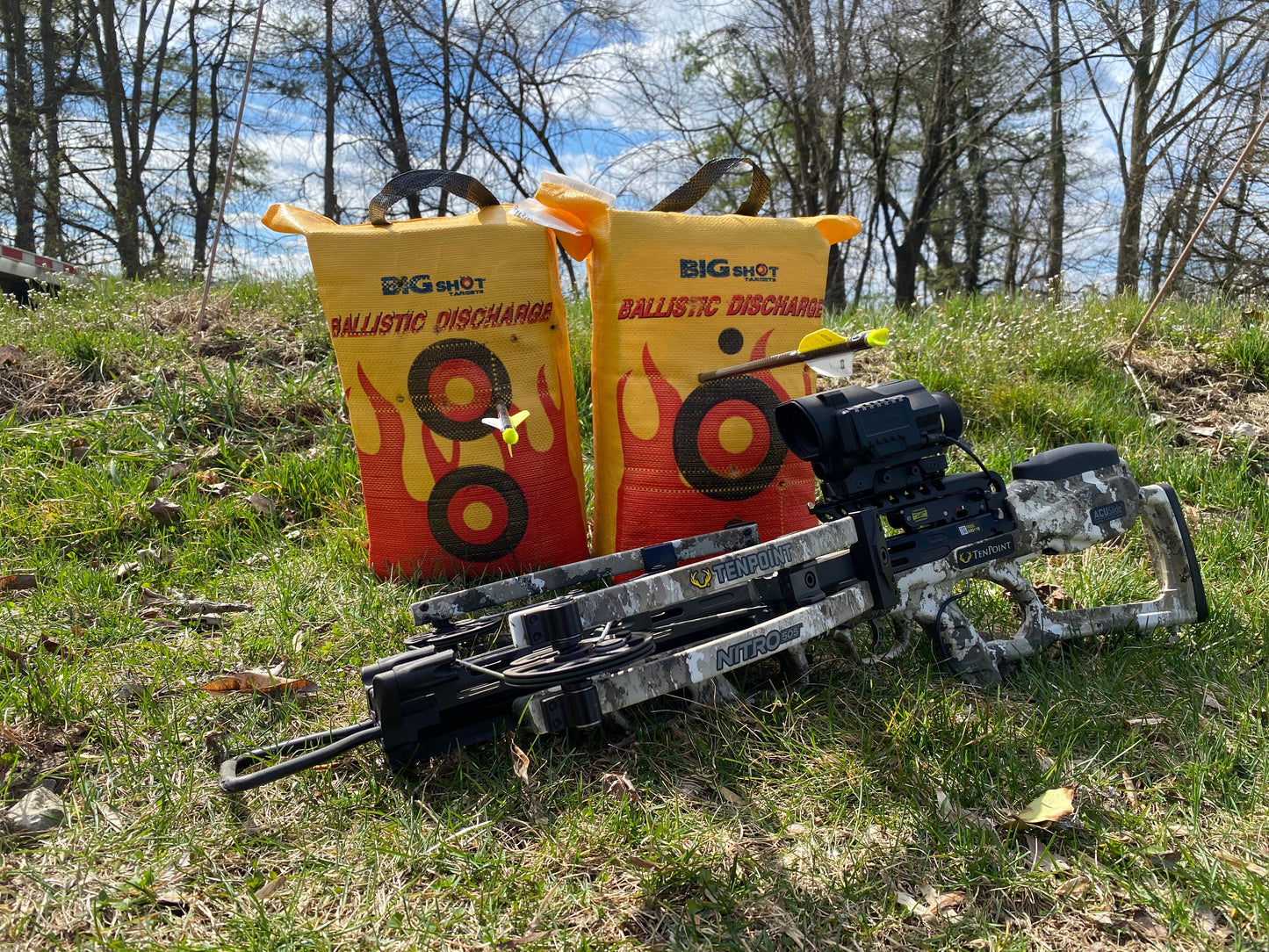 BigShot Ballistic Discharge Bag Target