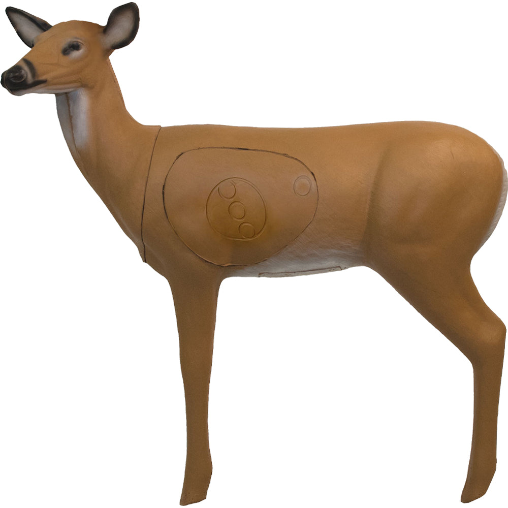 BigShot Pro Hunter Alert Doe Archery Target with EZ Pull Foam