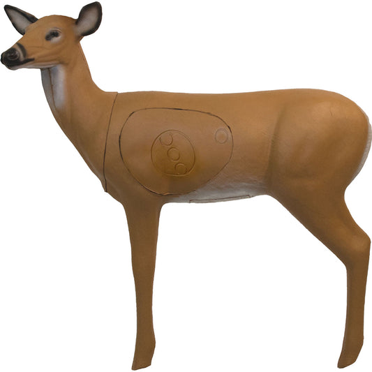 BigShot Pro Hunter Alert Doe Archery Target with EZ Pull Foam