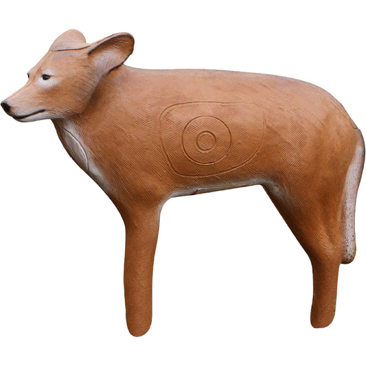 BigShot Pro Hunter EZ Pull Brown Coyote Archery Target