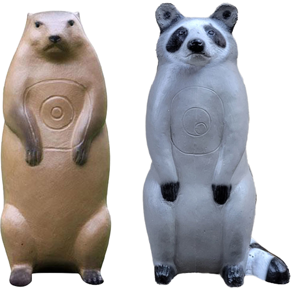 BigShot Pro Hunter Raccoon And Groundhog Combo Pack Archery Targets