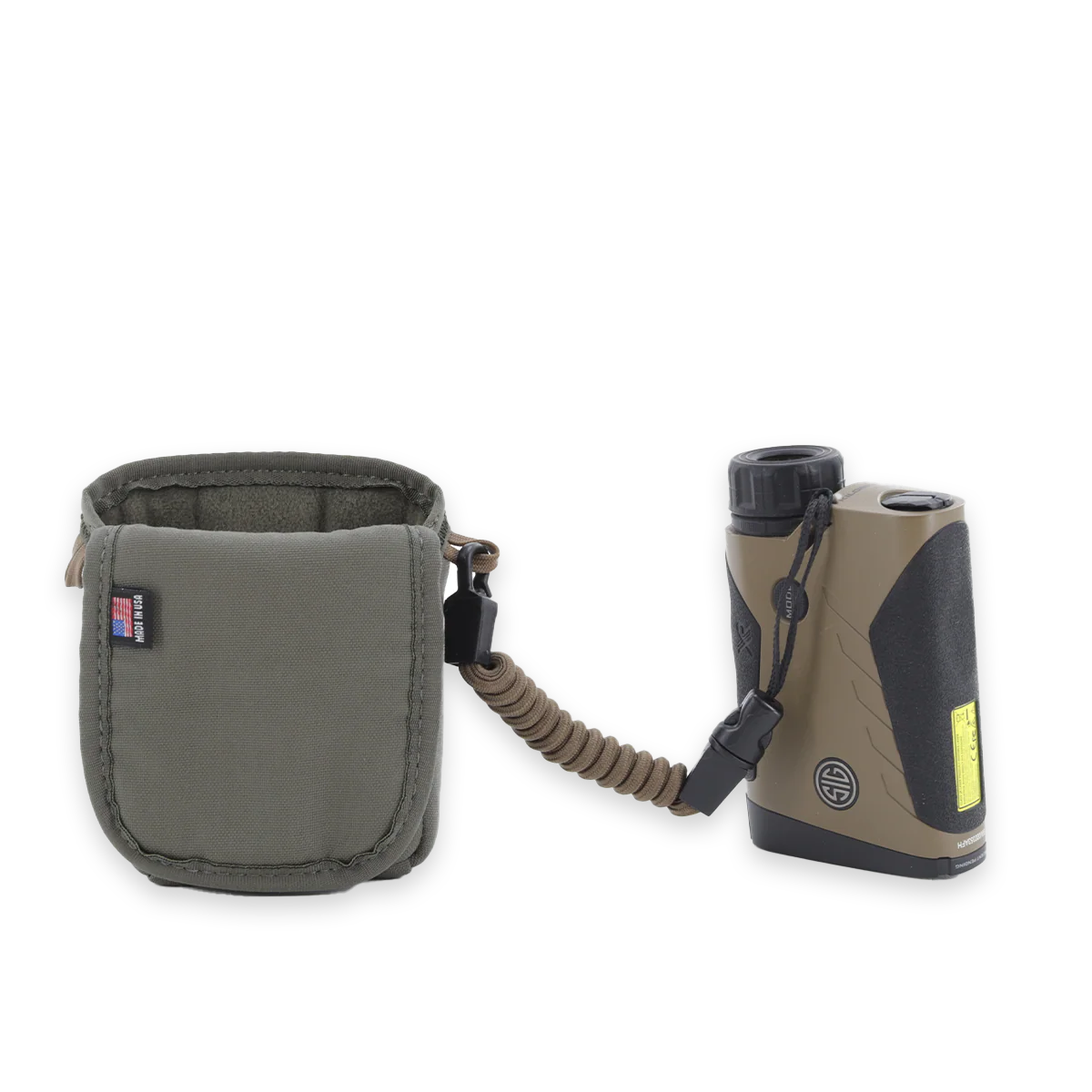 Marsupial Rangefinder Tether