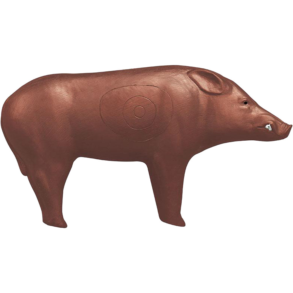 BigShot Real Wild 3D Brown Boar Archery Target with EZ Pull Foam