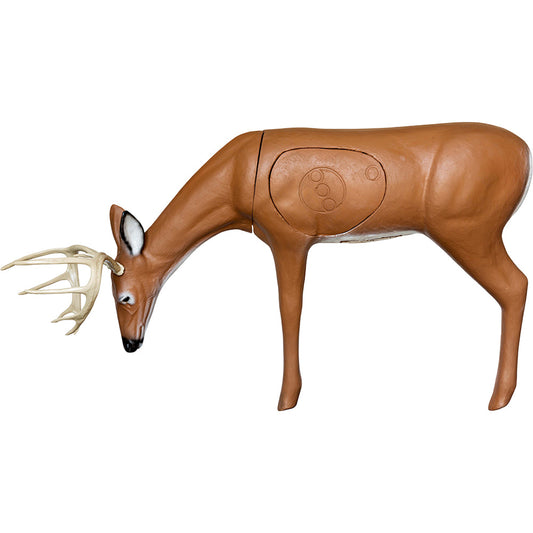 BigShot Real Wild 3D Browsing Replaceable Vital Deer Archery Target with EZ Pull Foam