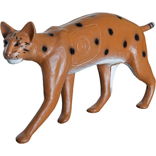 BigShot Real Wild 3D Competition Bobcat Archery Target with EZ Pull Foam