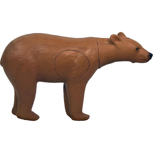 BigShot Real Wild 3D Large Walking Bear Brown Archery Target with EZ Pull Foam