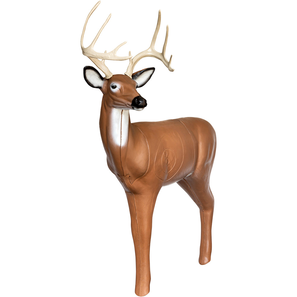 BigShot Real Wild 3D Medium Series Alert Buck Archery Target with EZ Pull Foam