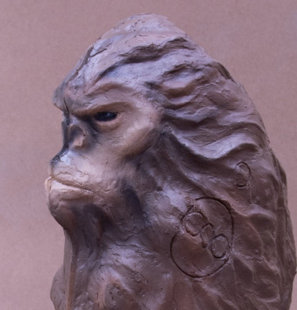 BigShot Real Wild 3D Backyard BIGFoot Archery Target with EZ Pull Foam