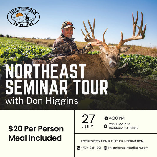 3 Keys To A Better Whitetail Property with Don Higgins