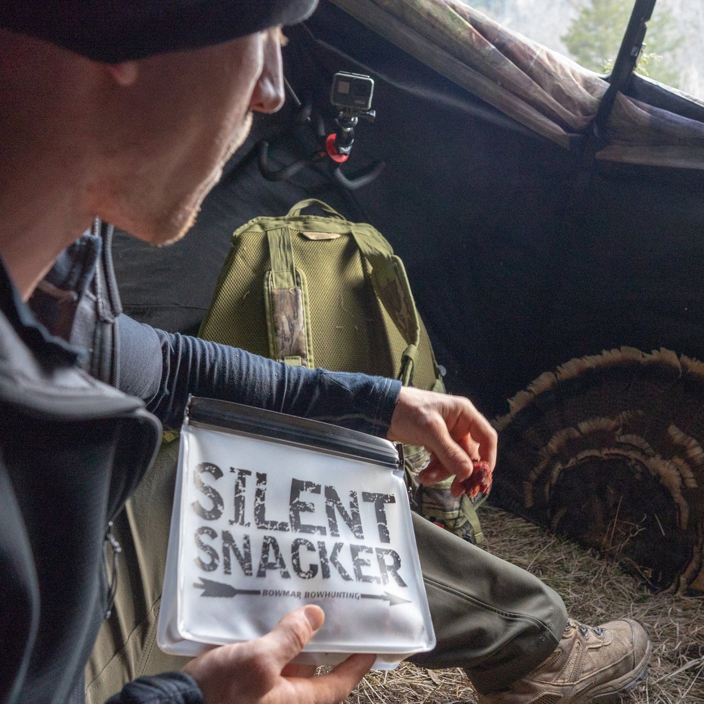 Silent Snacker Reusable Bags (3 pack)