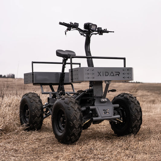 Xidar Spyder Electric 4 Wheel Drive E-Quad Scooter