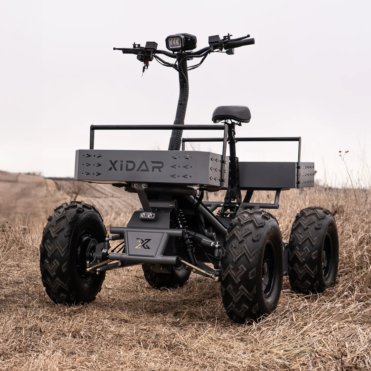 Xidar Spyder Electric 4 Wheel Drive E-Quad Scooter