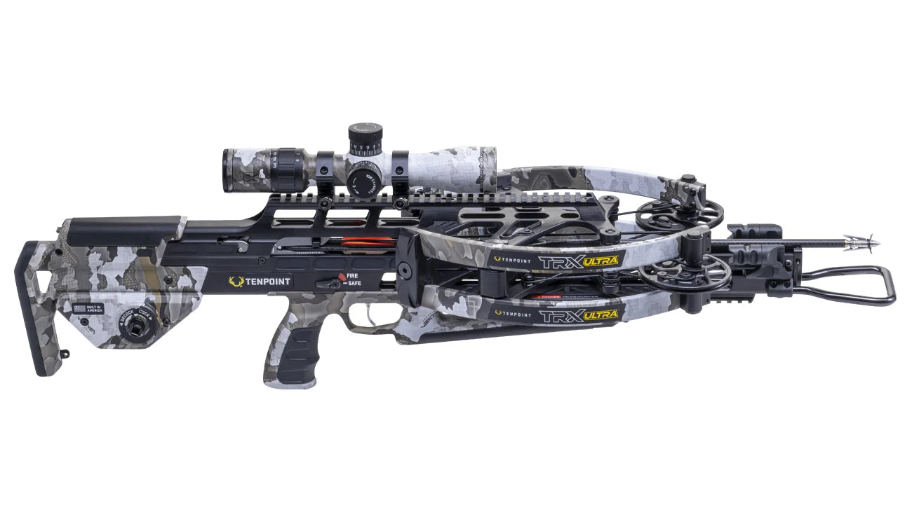 TenPoint TRX Ultra 515fps Crossbow Package