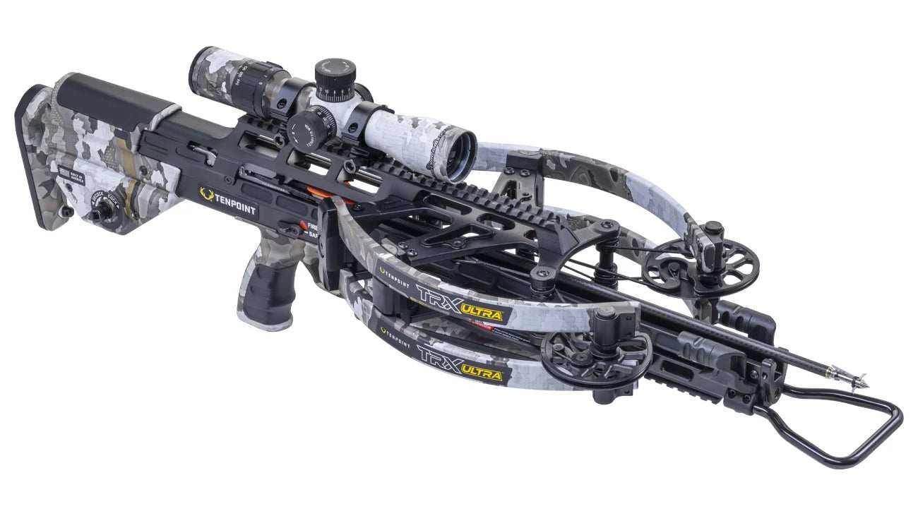 TenPoint TRX Ultra 515fps Crossbow Package