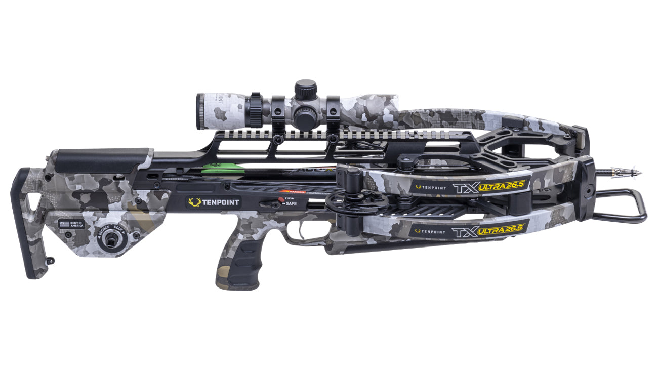 TenPoint TX Ultra 26.5 410fps Crossbow Package