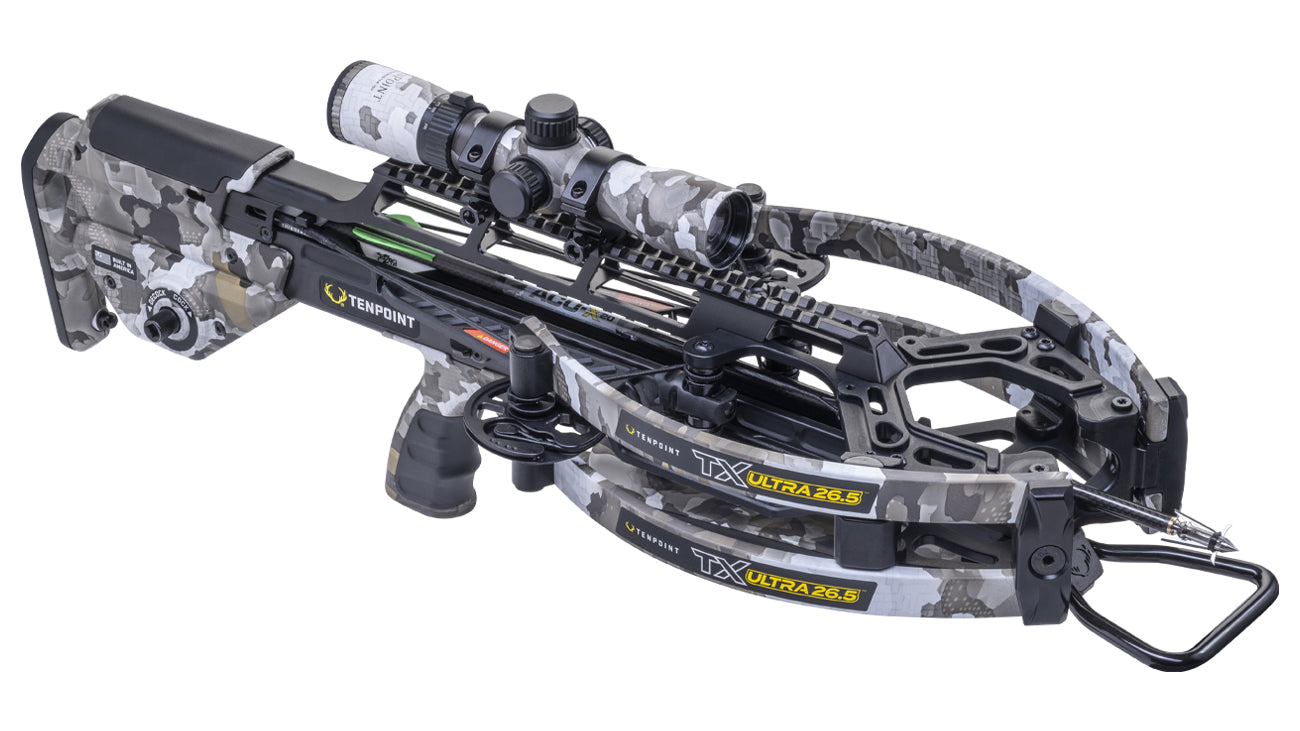 TenPoint TX Ultra 26.5 410fps Crossbow Package