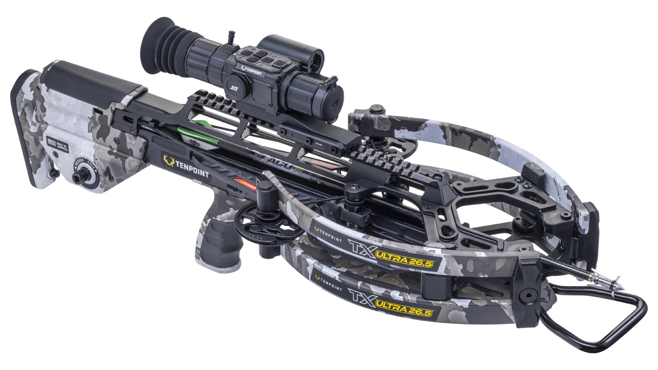 TenPoint TX Ultra 26.5 410fps Crossbow Package