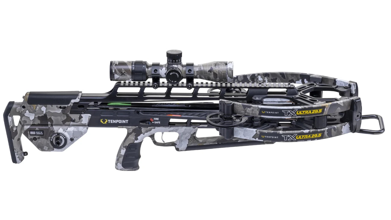 TenPoint TX Ultra 29.5 460fps Crossbow Package