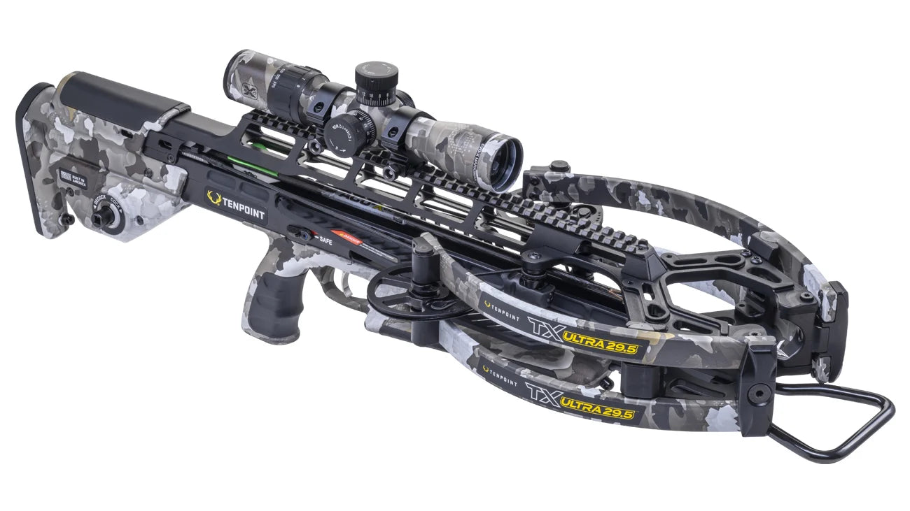 TenPoint TX Ultra 29.5 460fps Crossbow Package
