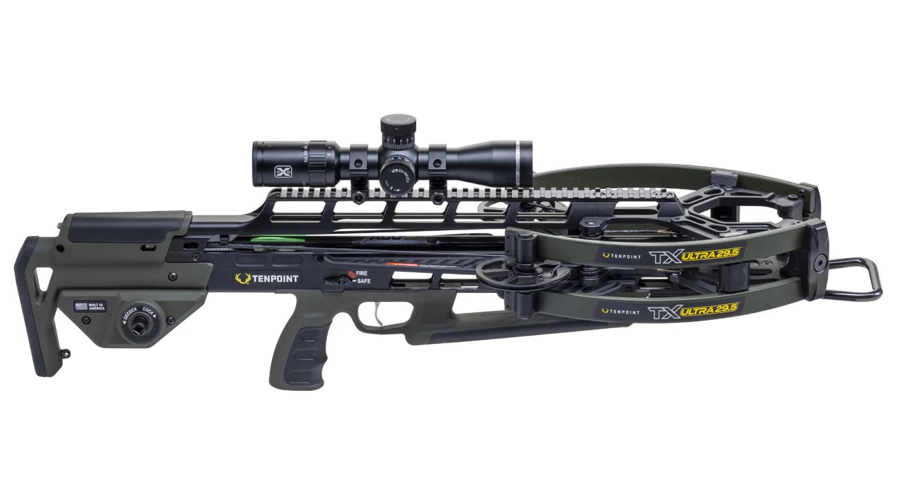 TenPoint TX Ultra 29.5 460fps Crossbow Package