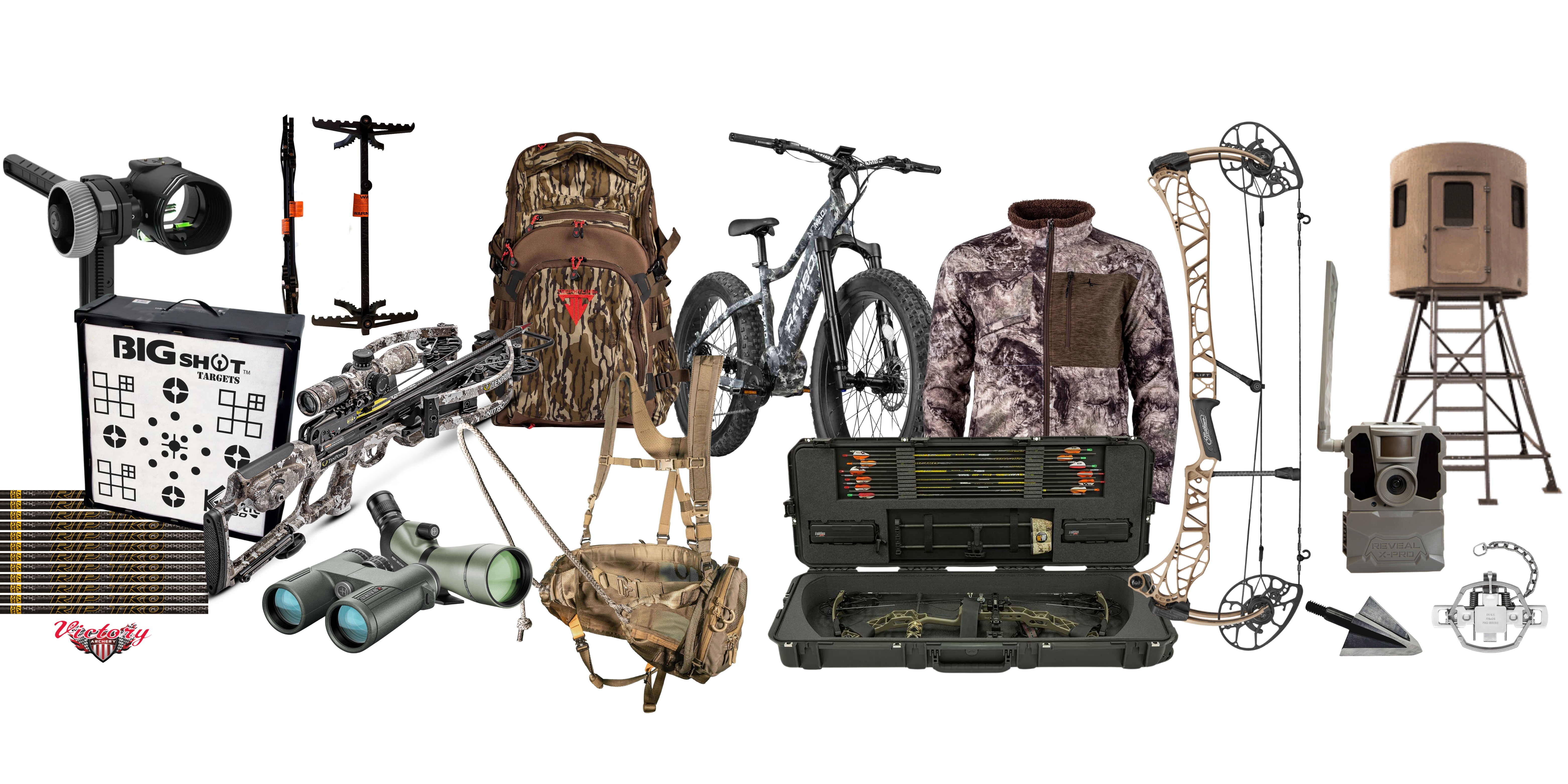 Bow hunting online deals store