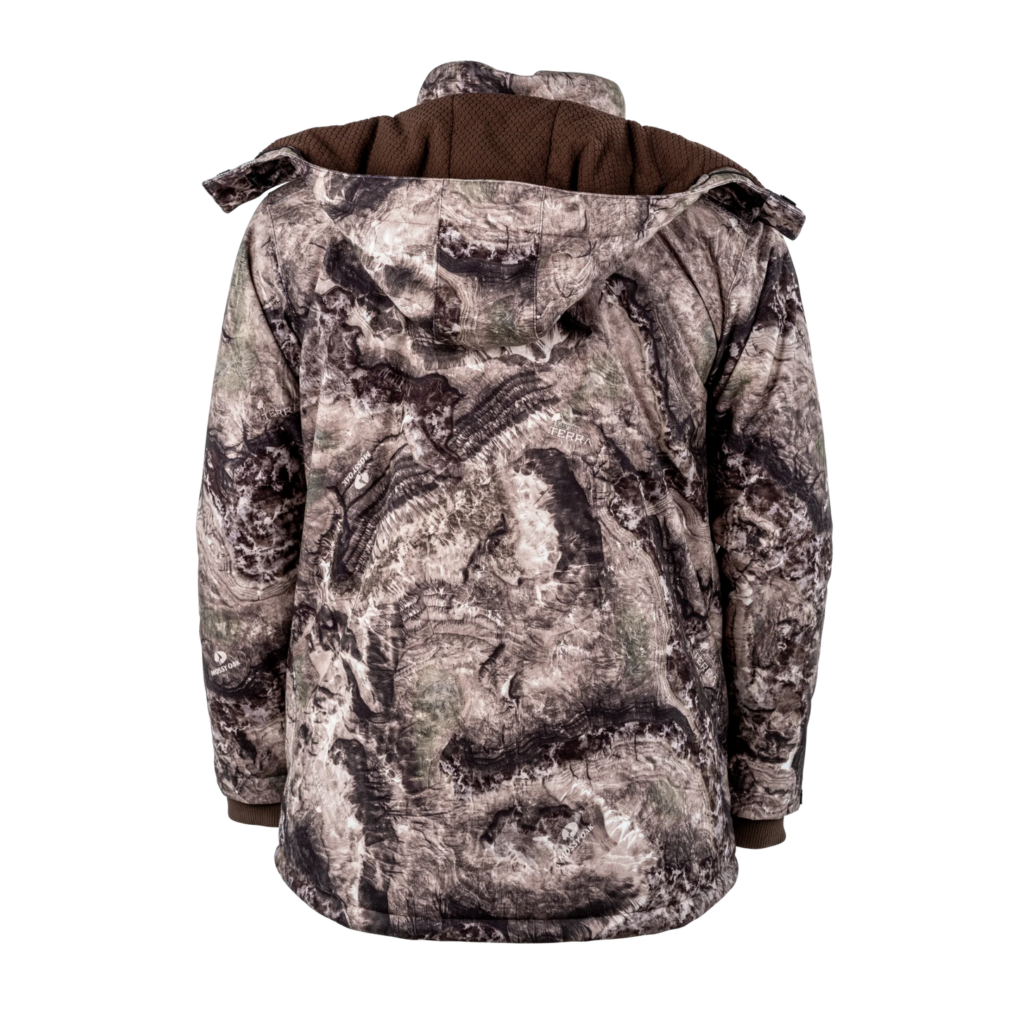 Habit Pulse Shadow Series Waterproof Insulated Jacket Mens (Mossy Oak Coyote)