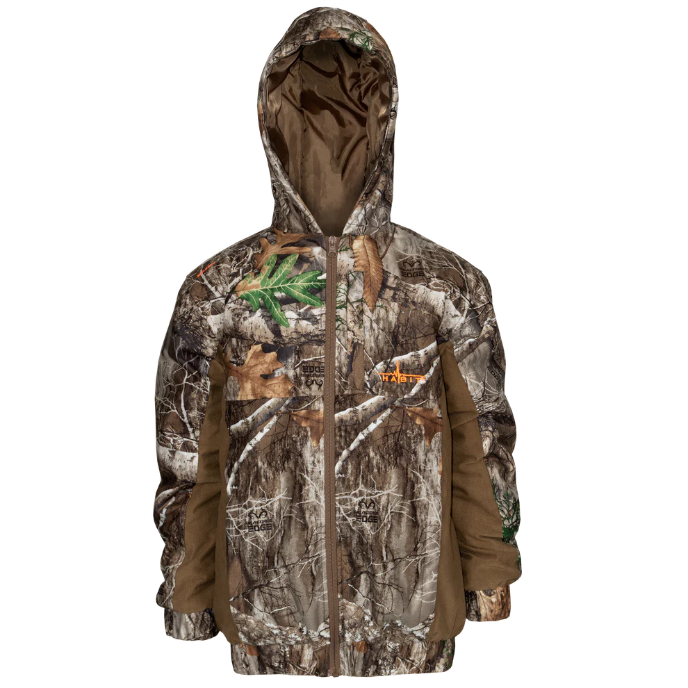 Habit Cedar Branch Insulated Waterproof Bomber Jacket Youth