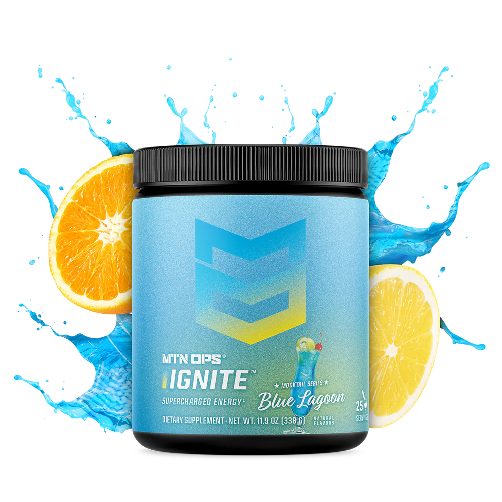 MTN OPS Ignite Tub (25 Serving) - Energy Drink Mix