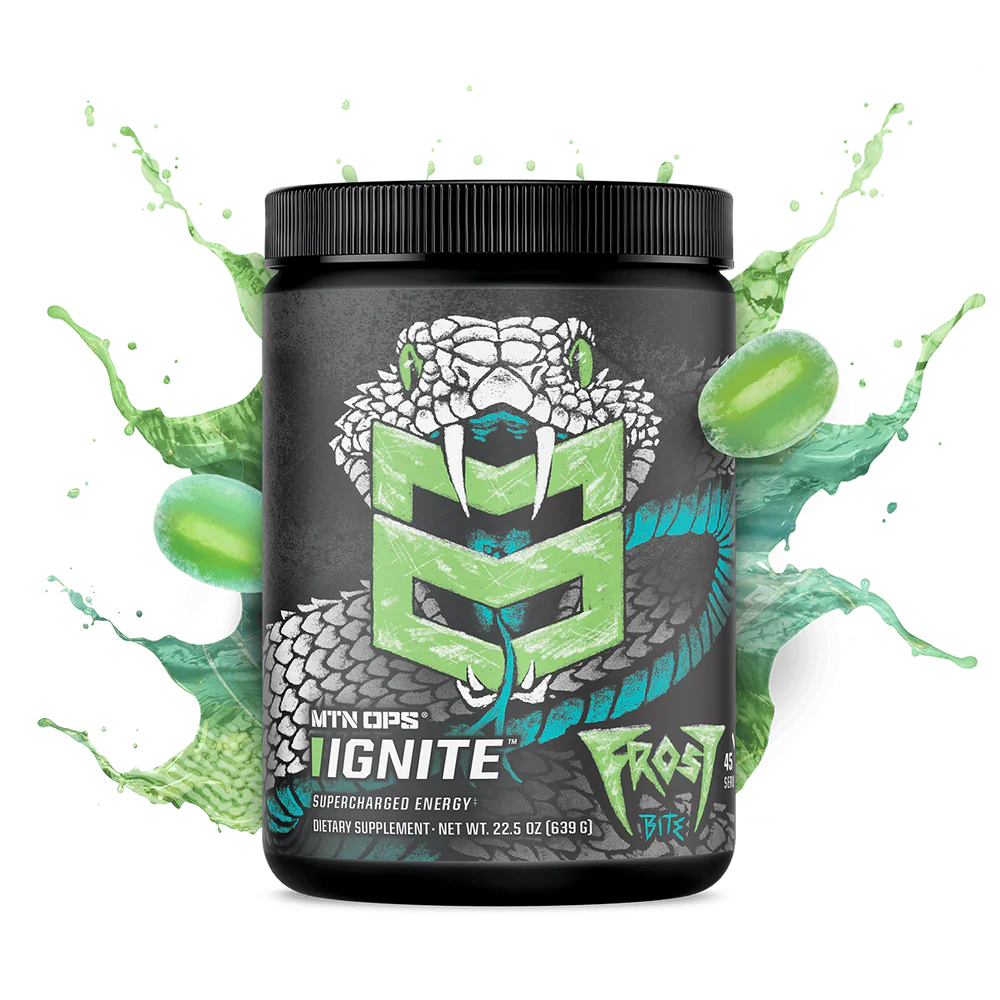 MTN OPS Ignite Tub (45 Servings) - Energy Drink Mix