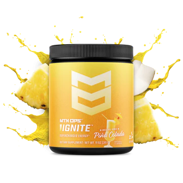 MTN OPS Ignite Tub (25 Serving) - Energy Drink Mix