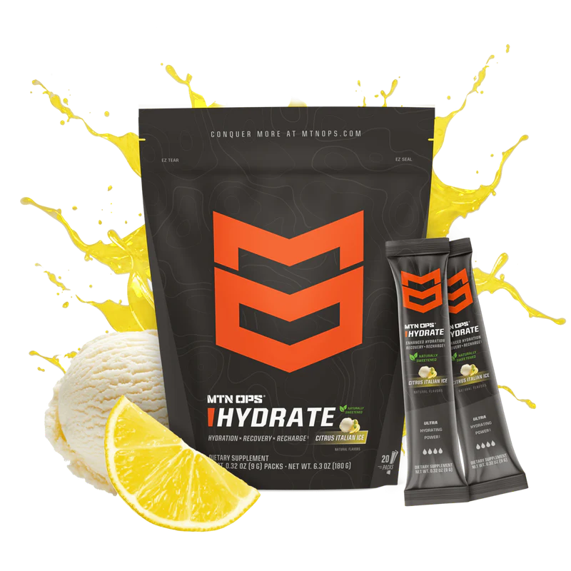 MTN OPS Hydrate (20 Trail Packs)