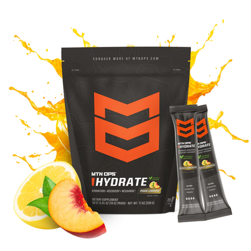 MTN OPS Hydrate (20 Trail Packs)