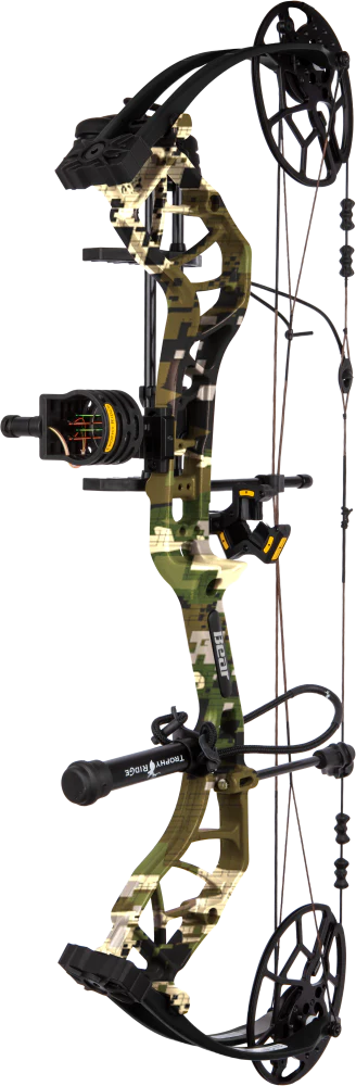 Bear Legit MAXX Compound Bow RTH Kit