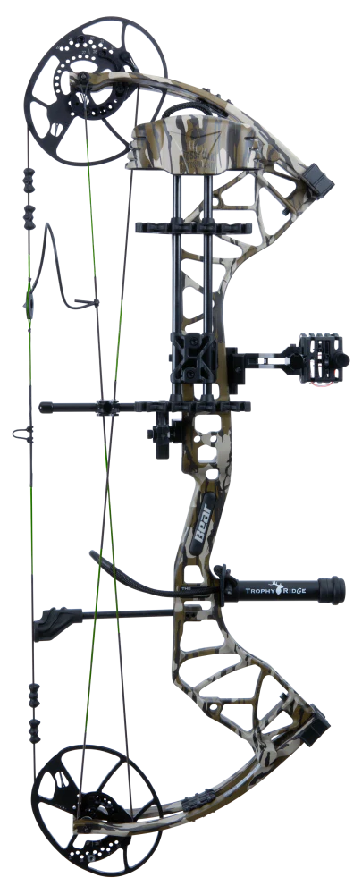 Bear Gamekeeper RTH Bow Package Mossy Oak Bottomland