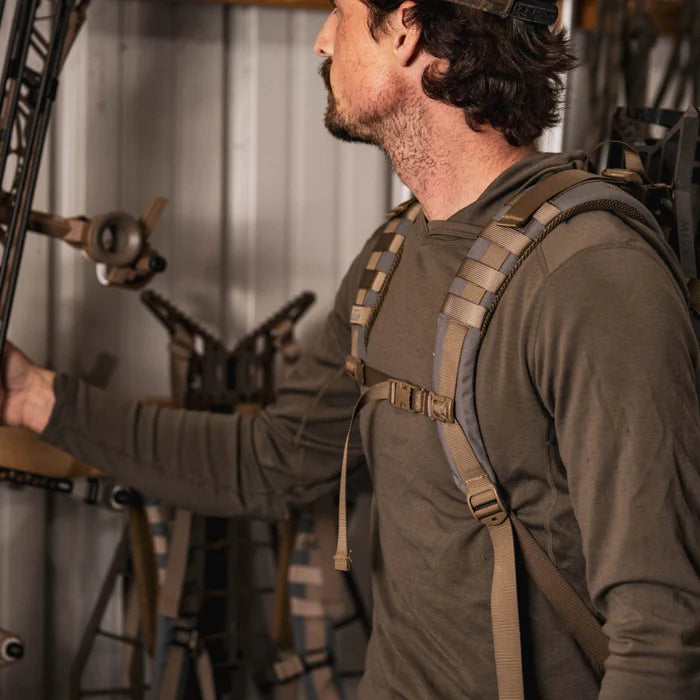 Latitude Back Straps Treestand Support System 2.0