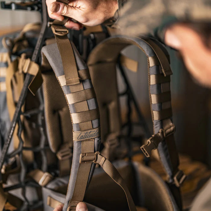 Latitude Back Straps Treestand Support System 2.0