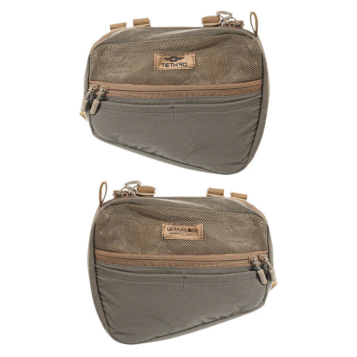 Tethrd Modular Ultralock Pockets (2pack)