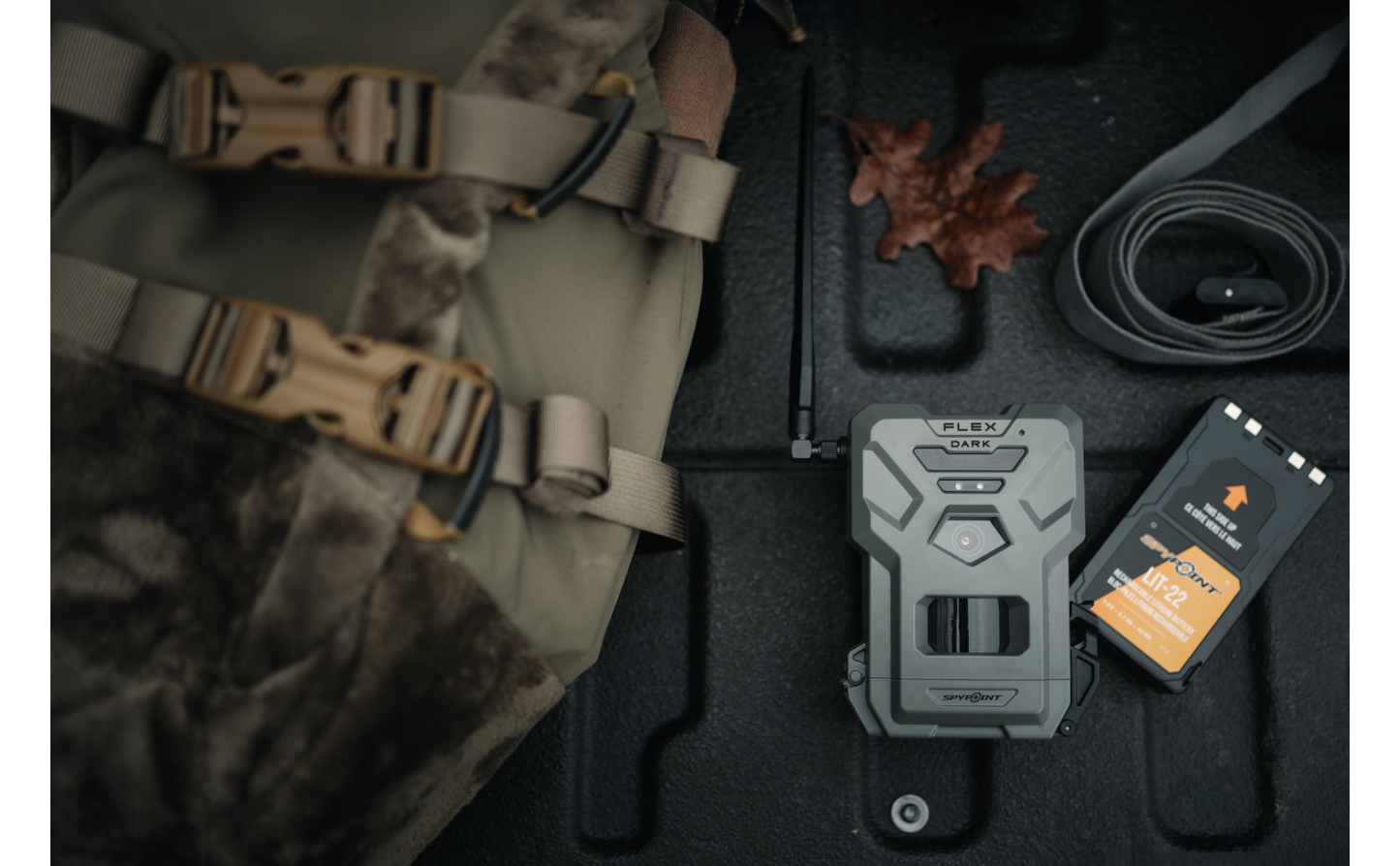 Spypoint Flex Dark Twin Pack Cell Trail Camera (2 Cameras)