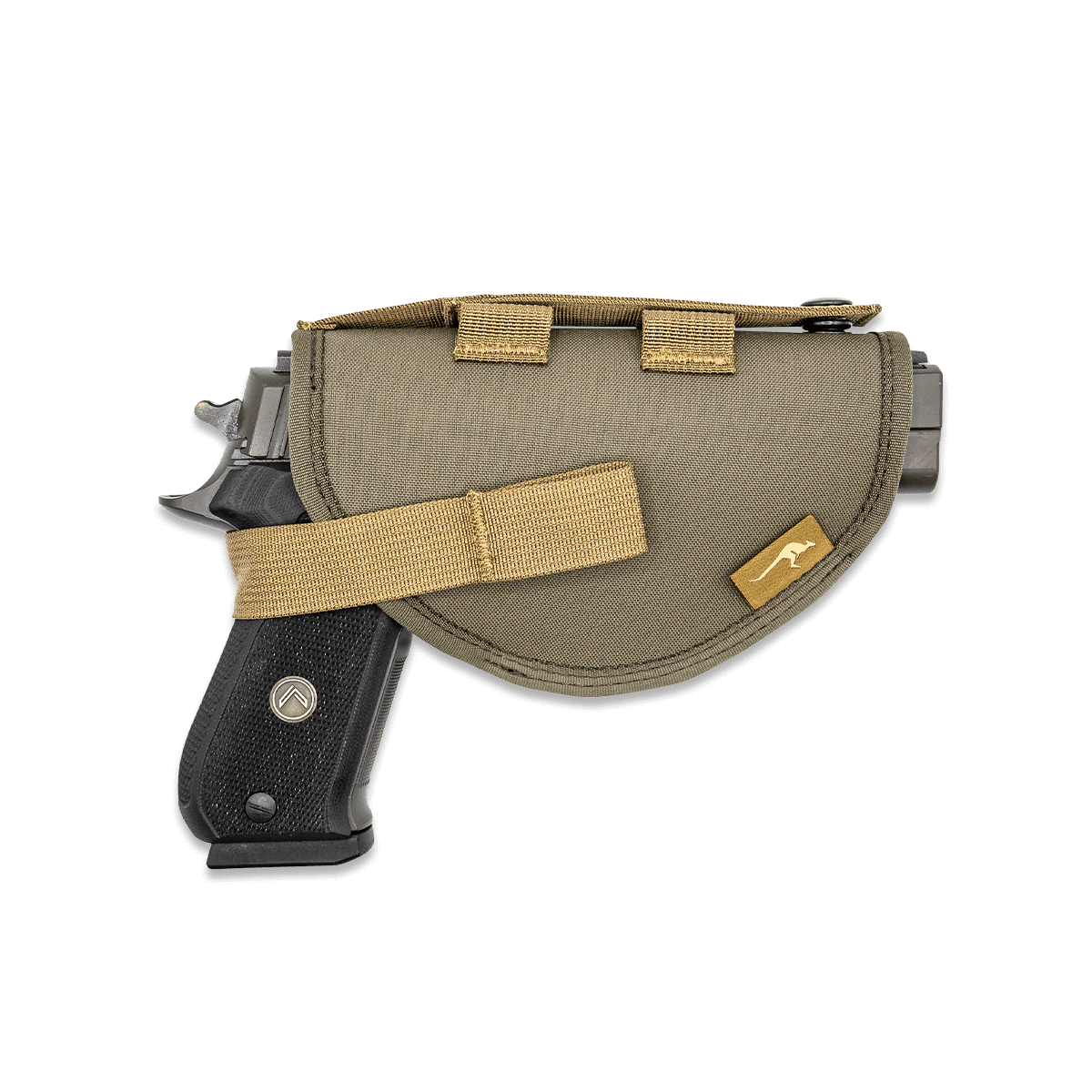Marsupial Gear Bottom Mount Holster