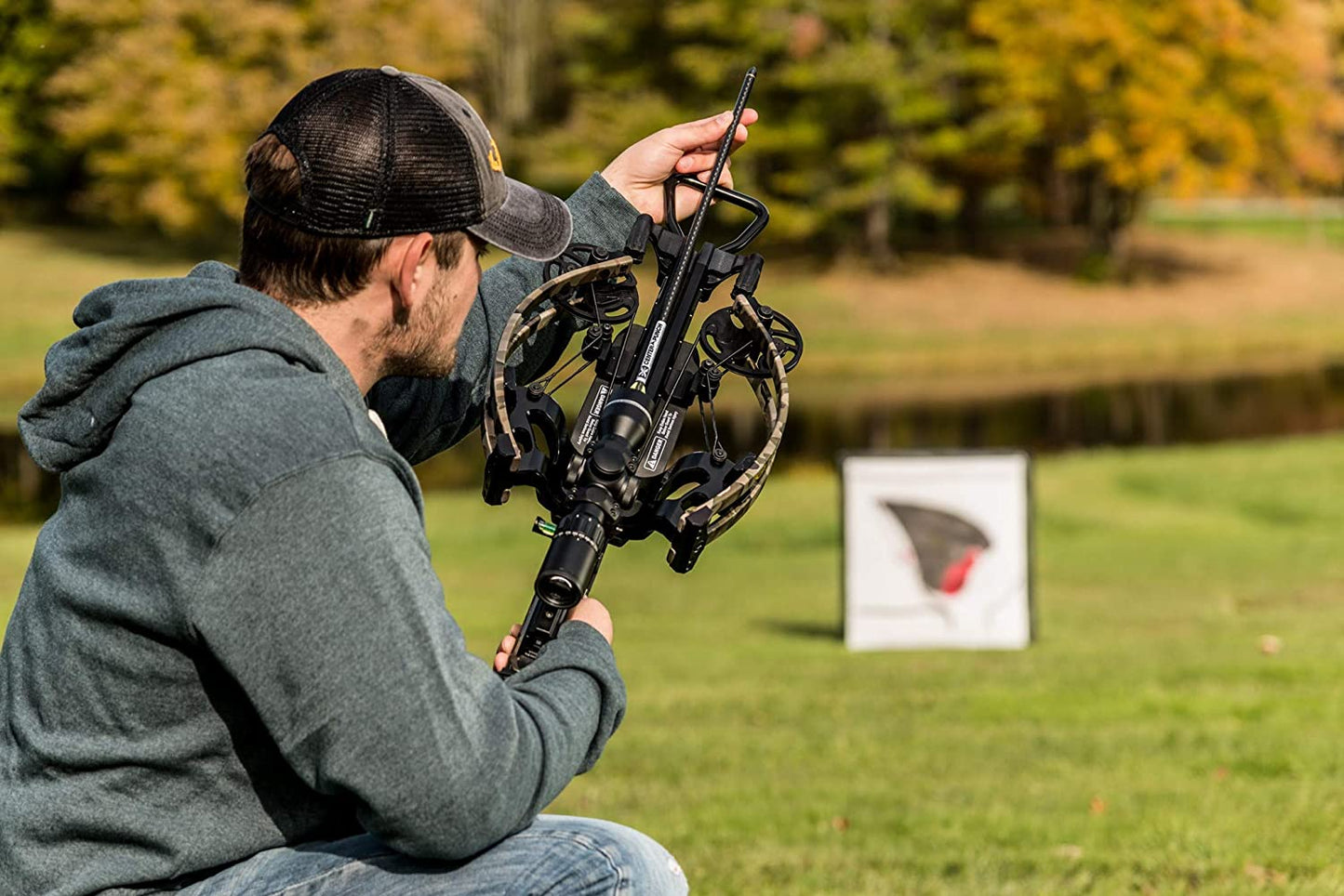 BigShot Iron Man 18" High Kinetic Energy Crossbow Target