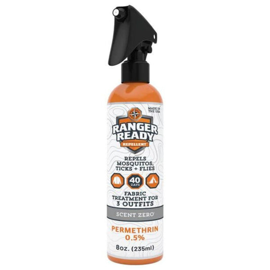 Ranger Ready Permethrin Insect Repellent 8oz