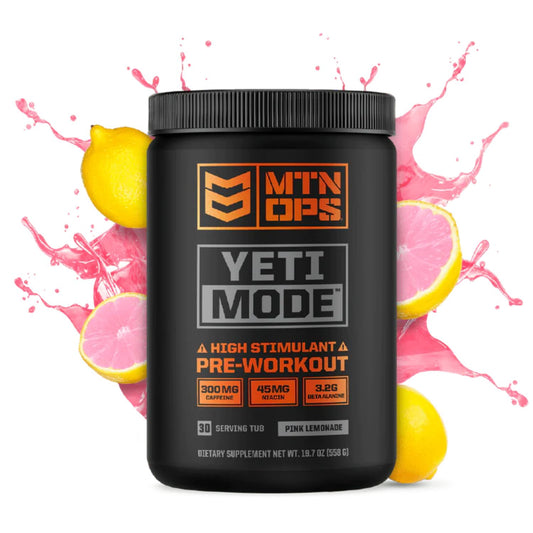 MTN OPS Yeti Mode Tub Pink Lemonade