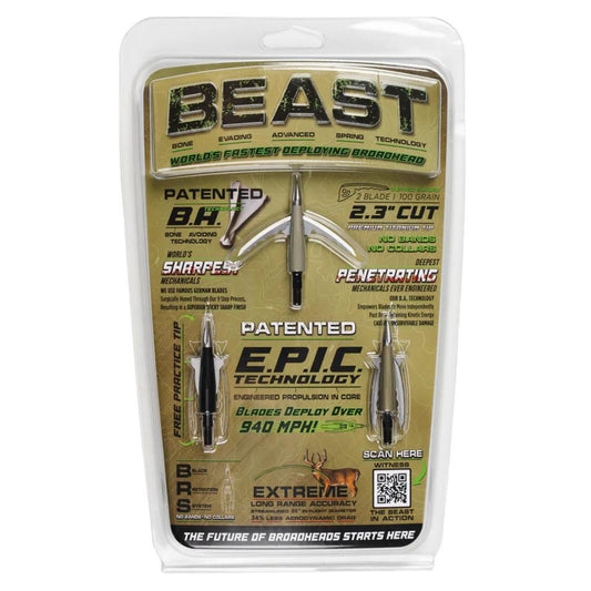 Bowmar Beast Broadheads