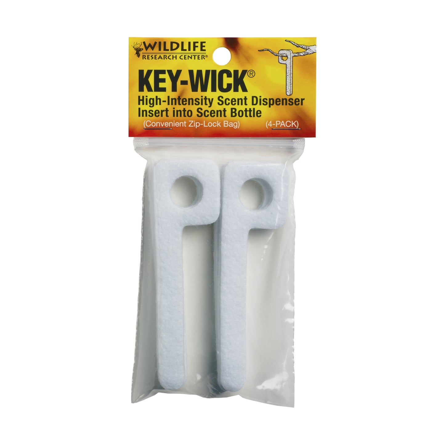 Wildlife Research Key Scent Wick 4pk