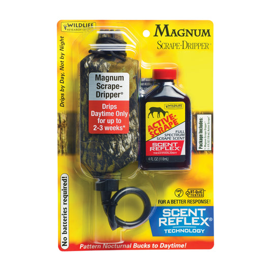 Wildlife Research Magnum Scrape Dripper w/ Active Scrape 4oz