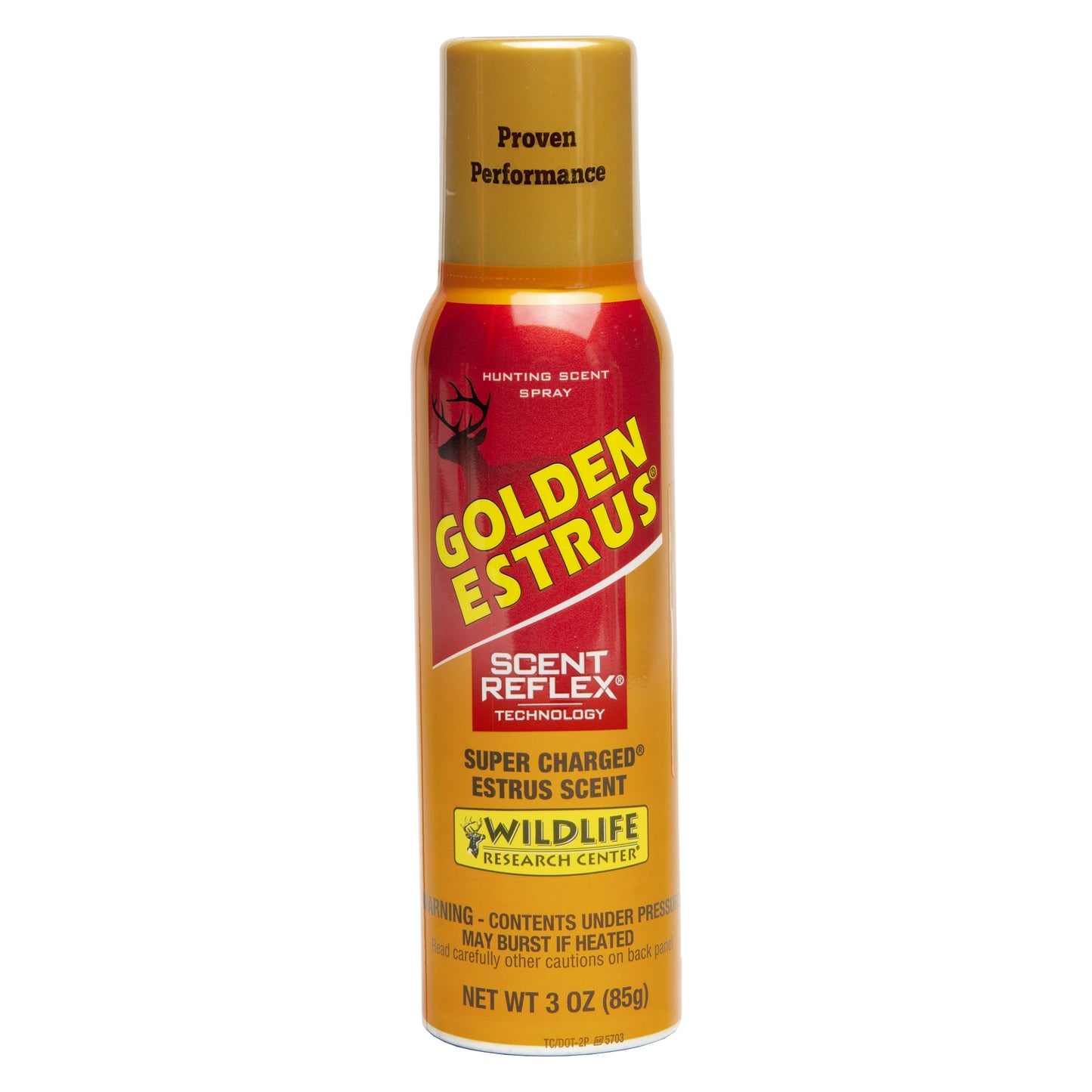 Wildlife Research Center Golden Estrous Spray Can 3oz