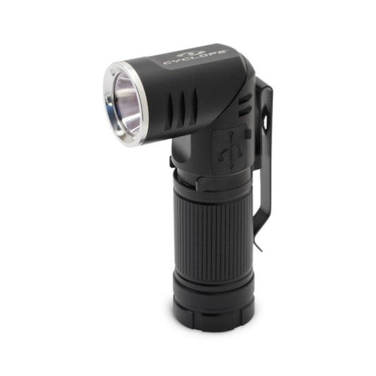 Cyclops Swivel Head Flashlight 400 Lumens