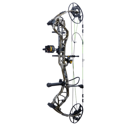 Bear Gamekeeper RTH Bow Package Mossy Oak Bottomland