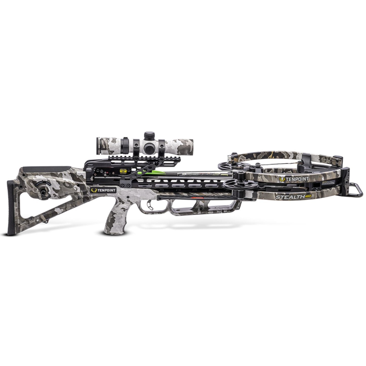 TenPoint Stealth 450R Crossbow Package