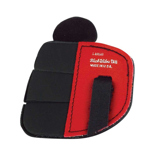 Black Widow Leather Finger Tab (RH) 3 under
